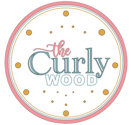 The Curly Wood Custom Home Decor